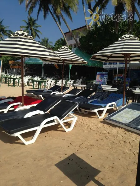 Фото отеля Wave & Deep Beach Resort 3* Weligama Šri Lanka papludimys