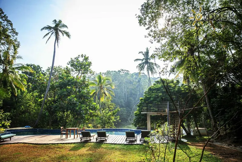 Фото отеля Jungle Village by Thawthisa 4* Unawatuna Šri Lanka išorė ir baseinai
