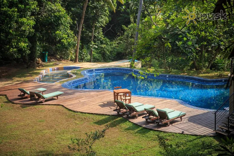 Фото отеля Jungle Village by Thawthisa 4* Унаватуна Шри-Ланка экстерьер и бассейны