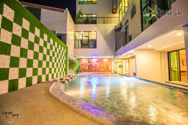 Фото отеля OneLoft Hotel 4* о. Пхукет Таїланд екстер'єр та басейни