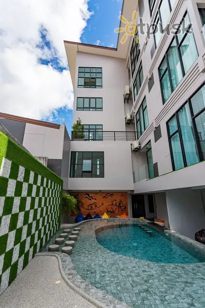 Фото отеля OneLoft Hotel 4* apie. Puketas Tailandas išorė ir baseinai