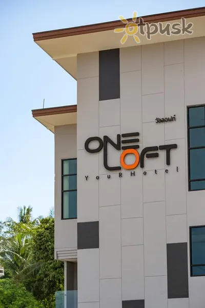 Фото отеля OneLoft Hotel 4* apie. Puketas Tailandas išorė ir baseinai