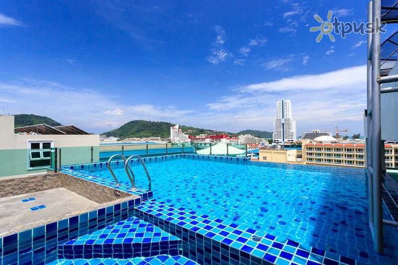 Фото отеля 7Q Bangla Hotel 3* par. Puketa Taizeme ārpuse un baseini
