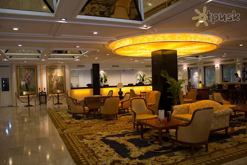 Фото отеля The Tawana Bangkok Hotel 3* Бангкок Таиланд лобби и интерьер