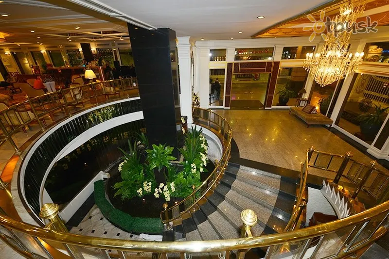 Фото отеля The Tawana Bangkok Hotel 3* Бангкок Таиланд лобби и интерьер