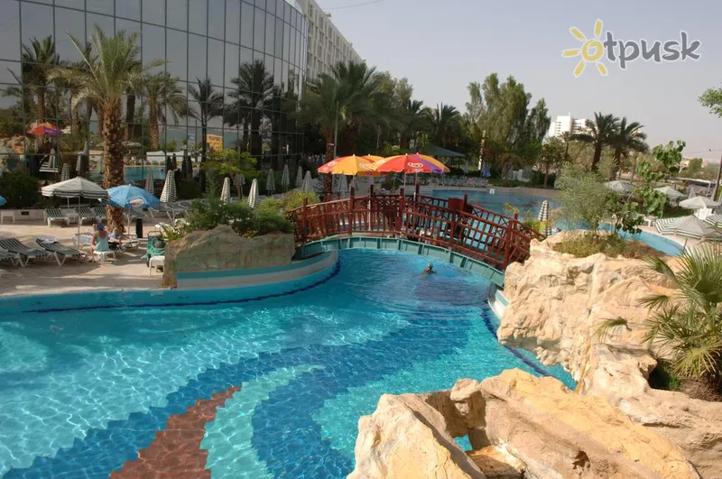Фото отеля The Royal Hotel Dead Sea 5* Мертве море Ізраїль екстер'єр та басейни