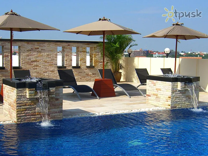 Фото отеля Nova Suites Pattaya 4* Pataja Tailandas išorė ir baseinai