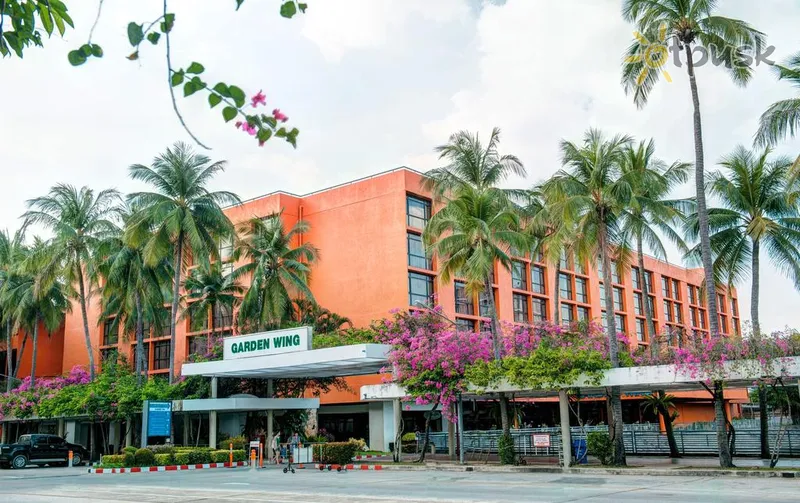 Фото отеля Ambassador City Jomtien Garden Wing 3* Паттайя Таїланд екстер'єр та басейни