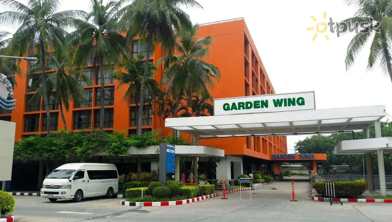 Фото отеля Ambassador City Jomtien Garden Wing 3* Паттайя Таиланд экстерьер и бассейны
