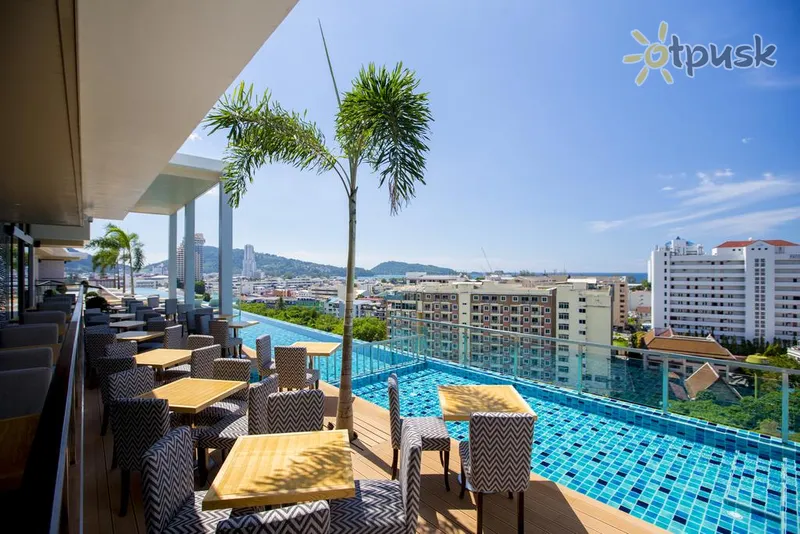 Фото отеля The Marina Phuket Hotel 4* о. Пхукет Таиланд экстерьер и бассейны