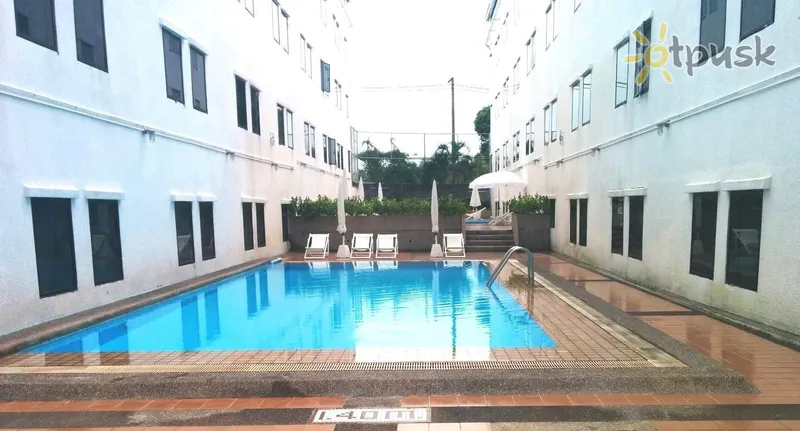 Фото отеля Ambassador City Jomtien Inn Wing 3* Паттайя Таїланд екстер'єр та басейни