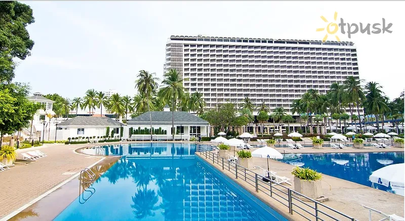 Фото отеля Ambassador City Jomtien Inn Wing 3* Pataja Tailandas išorė ir baseinai