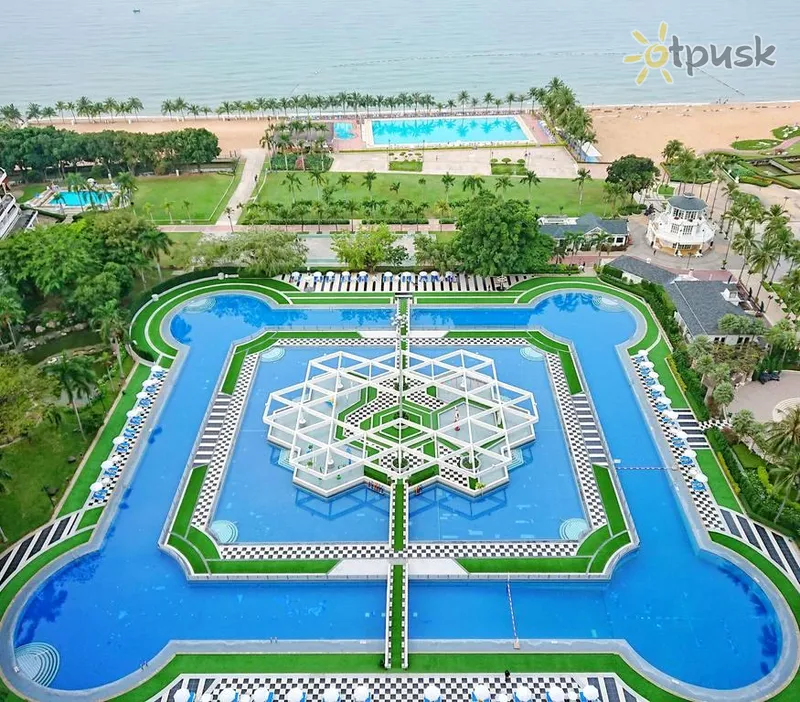 Фото отеля Ambassador City Jomtien Inn Wing 3* Паттайя Таиланд экстерьер и бассейны