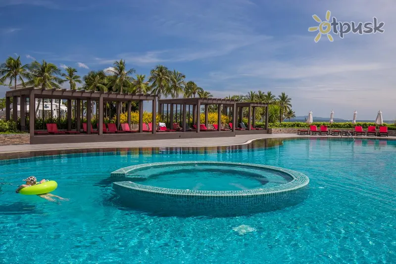 Фото отеля Ambassador City Jomtien Ocean Wing 4* Паттайя Таиланд экстерьер и бассейны