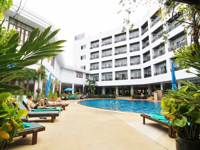 Фото отеля Areca Lodge 3* Pataja Taizeme ārpuse un baseini