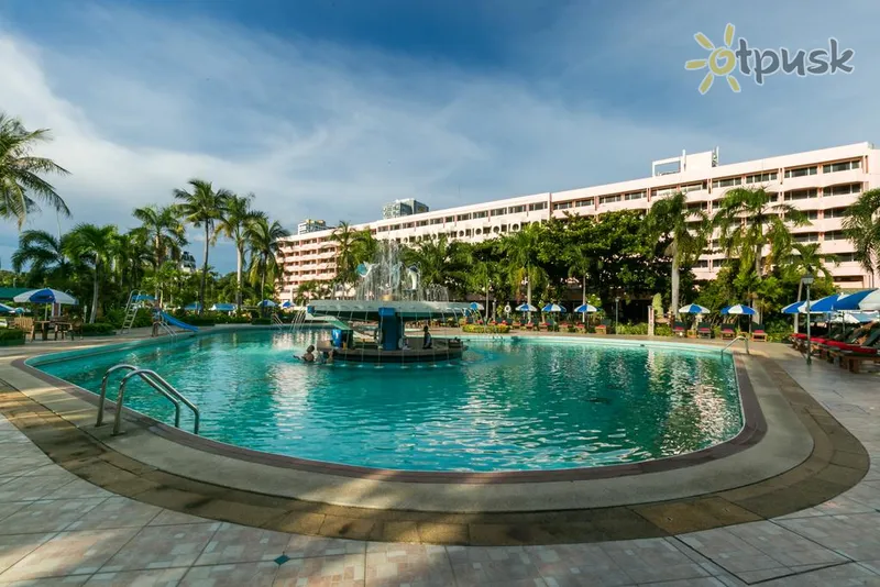 Фото отеля Asia Pattaya Hotel 4* Pataja Tailandas išorė ir baseinai