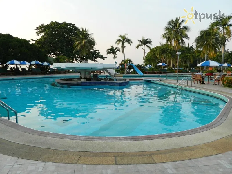 Фото отеля Asia Pattaya Hotel 4* Паттайя Таиланд экстерьер и бассейны