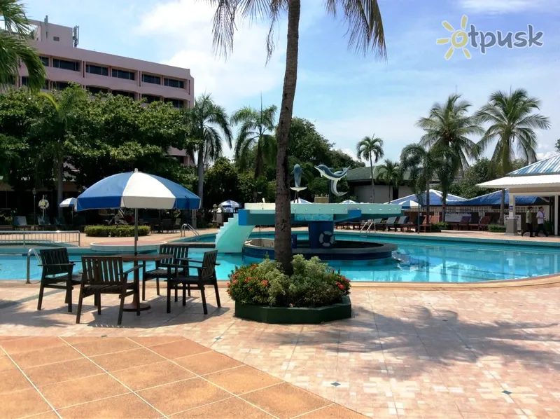 Фото отеля Asia Pattaya Hotel 4* Pataja Tailandas išorė ir baseinai