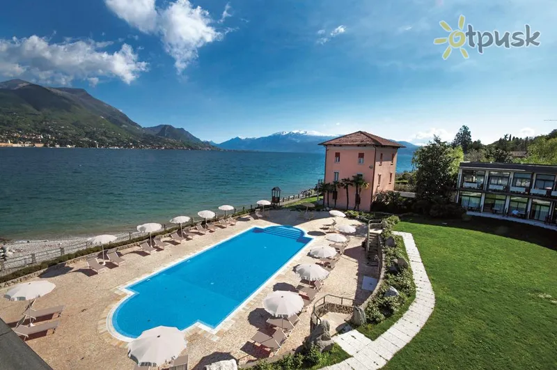Фото отеля Park Hotel Casimiro Village 4* Ežeras garda Italija išorė ir baseinai
