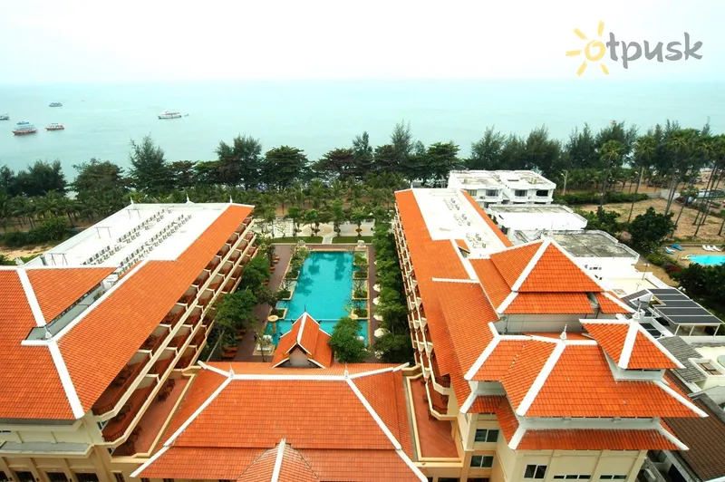 Фото отеля Avalon Beach Resort 4* Паттайя Таиланд экстерьер и бассейны