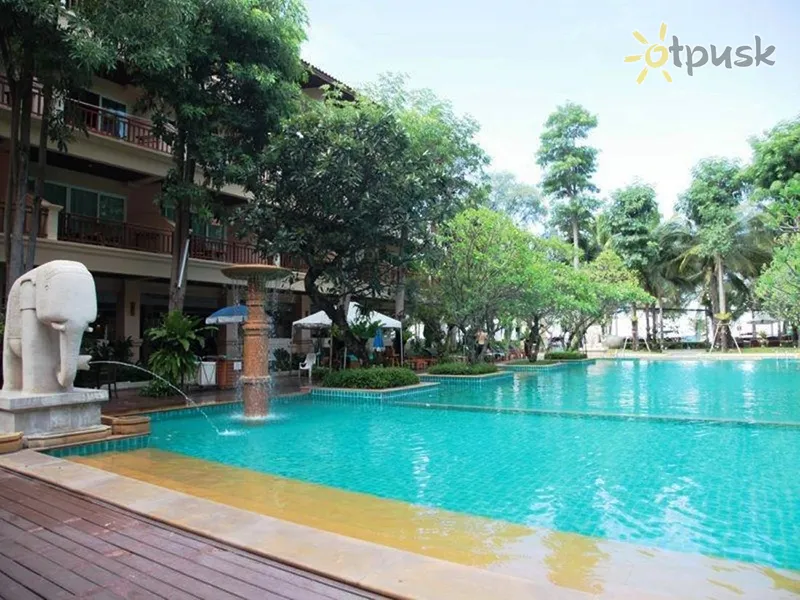 Фото отеля Avalon Beach Resort 4* Паттайя Таиланд экстерьер и бассейны