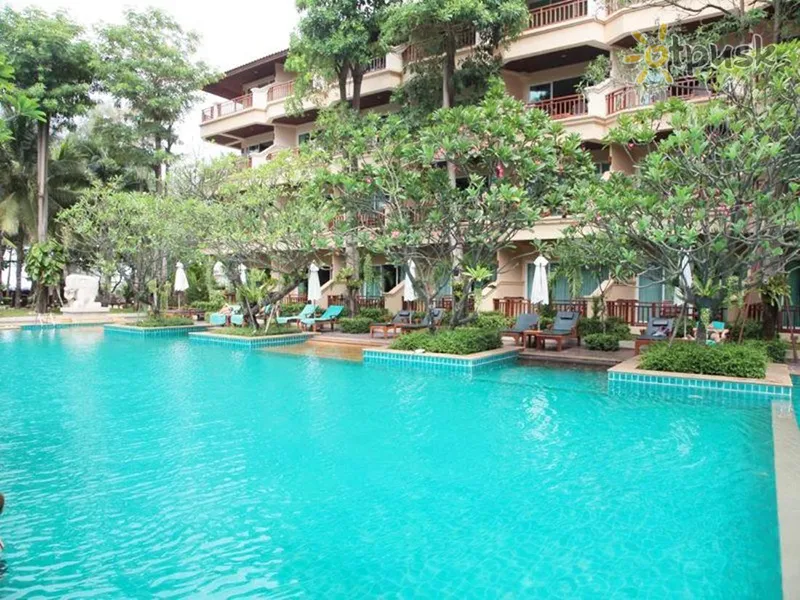 Фото отеля Avalon Beach Resort 4* Pataja Taizeme ārpuse un baseini