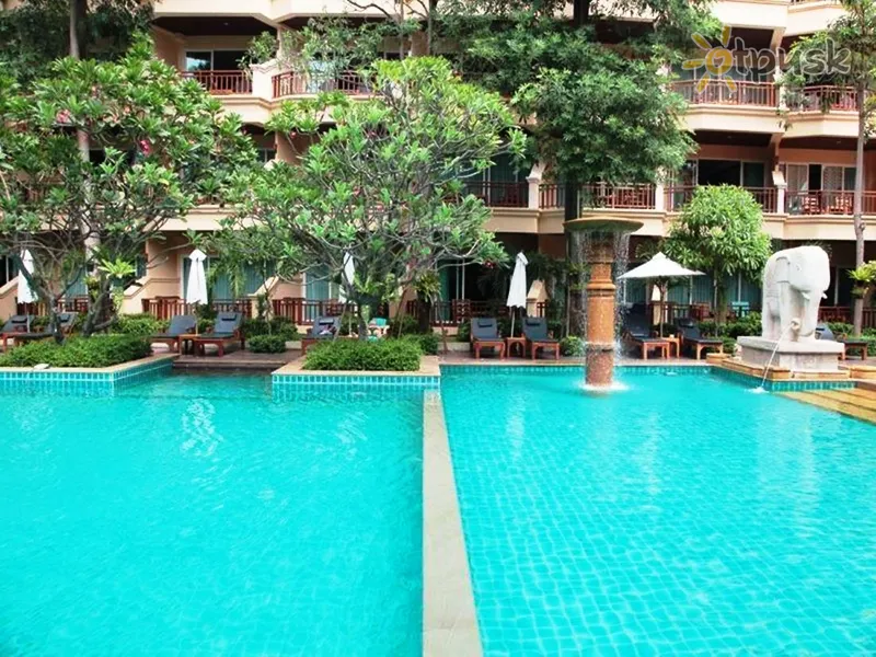 Фото отеля Avalon Beach Resort 4* Pataja Taizeme ārpuse un baseini