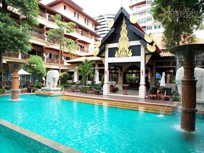 Фото отеля Avalon Beach Resort 4* Паттайя Таїланд екстер'єр та басейни