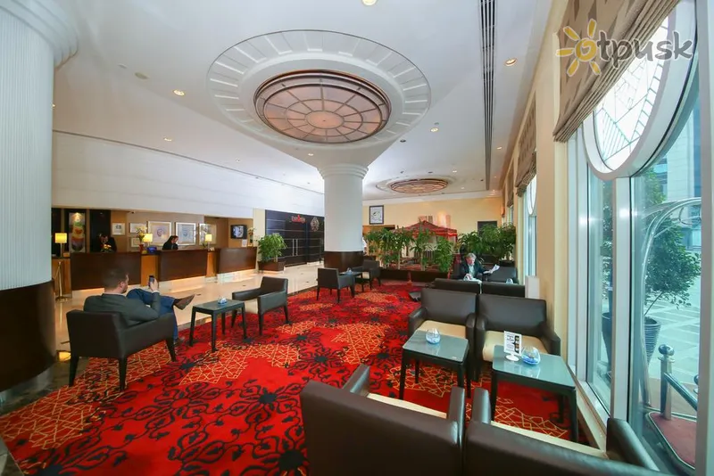 Фото отеля Best Western Premier Deira 4* Dubajus JAE barai ir restoranai
