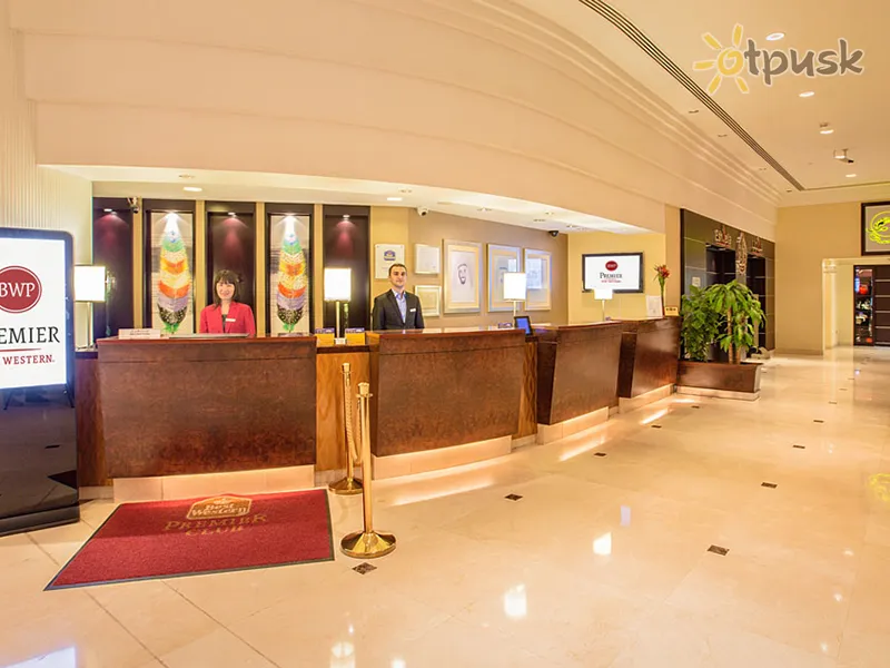 Фото отеля Best Western Premier Deira 4* Дубай ОАЭ лобби и интерьер