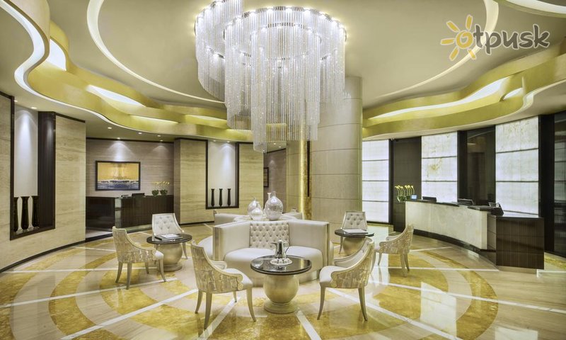 Фото отеля Damac Maison Cour Jardin 5* Дубай ОАЭ лобби и интерьер