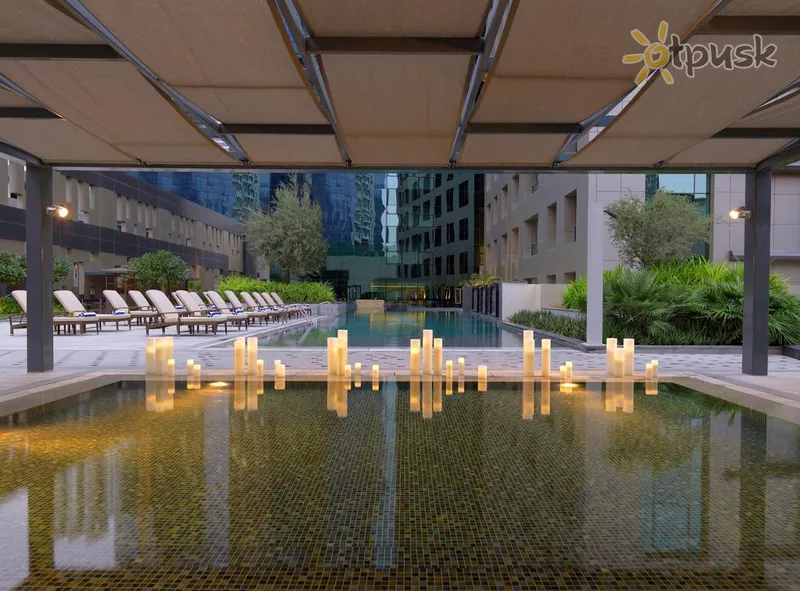 Фото отеля Damac Maison Cour Jardin 5* Dubaija AAE ārpuse un baseini