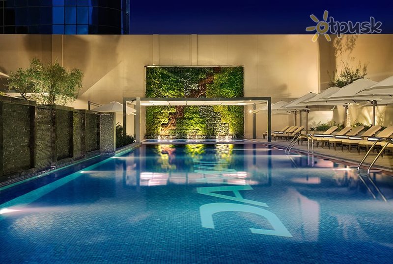 Фото отеля Damac Maison Cour Jardin 5* Дубай ОАЭ экстерьер и бассейны