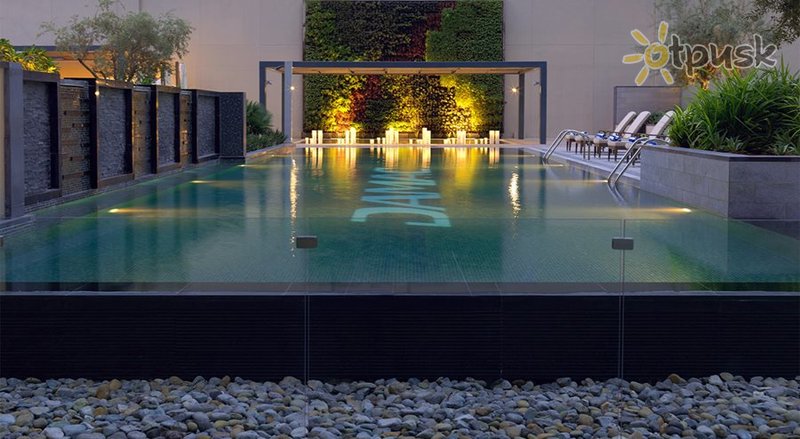 Фото отеля Damac Maison Cour Jardin 5* Дубай ОАЭ экстерьер и бассейны