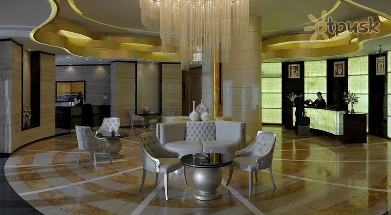 Фото отеля Damac Maison Cour Jardin 5* Дубай ОАЭ лобби и интерьер