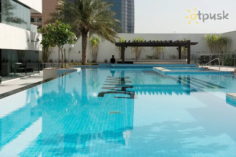Фото отеля Damac Maison Canal Views 5* Дубай ОАЭ экстерьер и бассейны