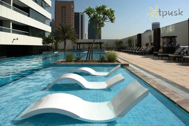 Фото отеля Damac Maison Canal Views 5* Дубай ОАЕ екстер'єр та басейни
