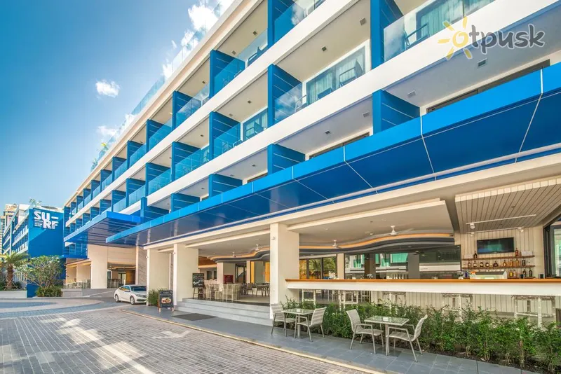 Фото отеля Clover Patong Phuket Hotel 4* apie. Puketas Tailandas išorė ir baseinai