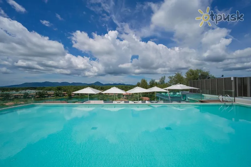 Фото отеля Oceanstone 4* о. Пхукет Таїланд екстер'єр та басейни