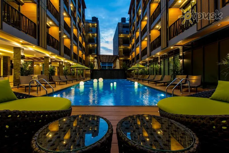 Фото отеля GLOW Ao Nang Krabi 4* Краби Таиланд экстерьер и бассейны