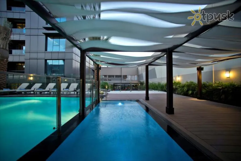 Фото отеля Damac Maison The Vogue 5* Дубай ОАЭ экстерьер и бассейны