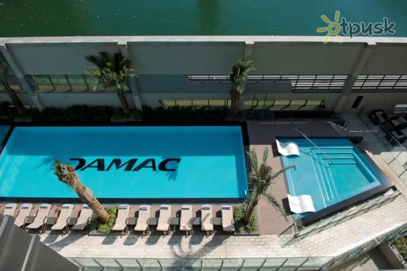 Фото отеля Damac Maison The Vogue 5* Дубай ОАЕ екстер'єр та басейни