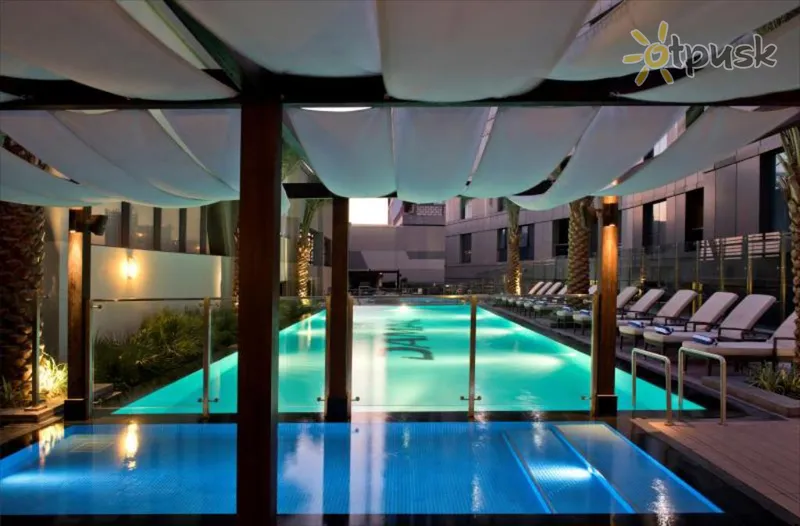 Фото отеля Damac Maison The Vogue 5* Дубай ОАЭ экстерьер и бассейны