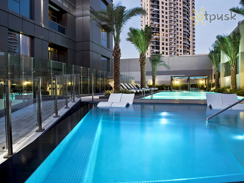 Фото отеля Damac Maison The Vogue 5* Дубай ОАЕ екстер'єр та басейни