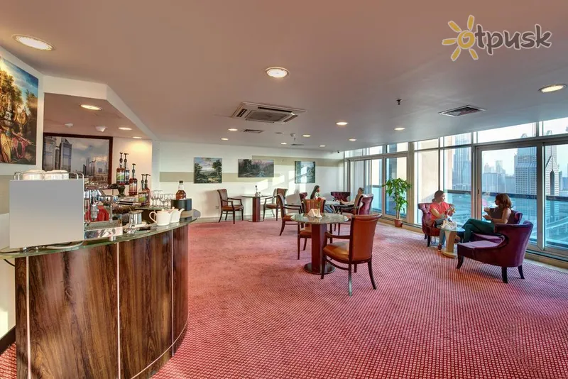 Фото отеля Emirates Grand Hotel Apartments 4* Dubaija AAE bāri un restorāni
