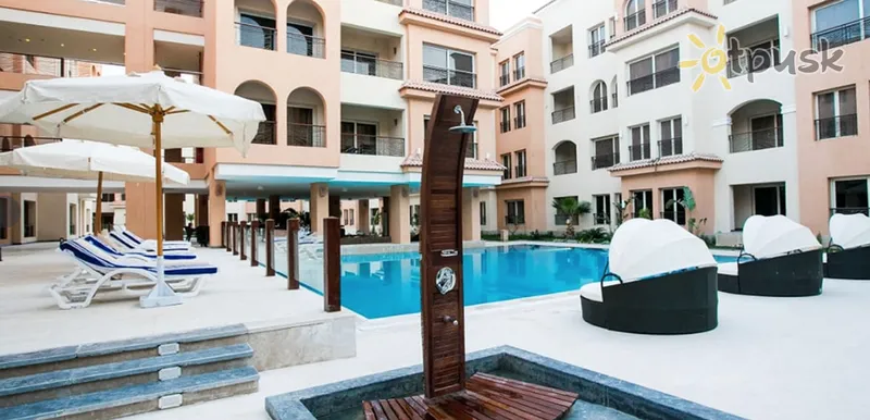 Фото отеля Bosque Hotel Hurghada 4* Hurgada Egiptas išorė ir baseinai