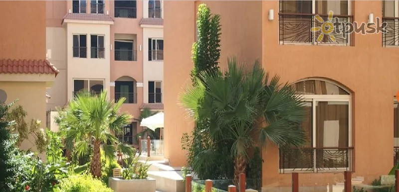 Фото отеля Bosque Hotel Hurghada 4* Хургада Єгипет екстер'єр та басейни