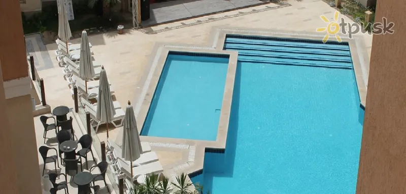 Фото отеля Bosque Hotel Hurghada 4* Хургада Єгипет екстер'єр та басейни
