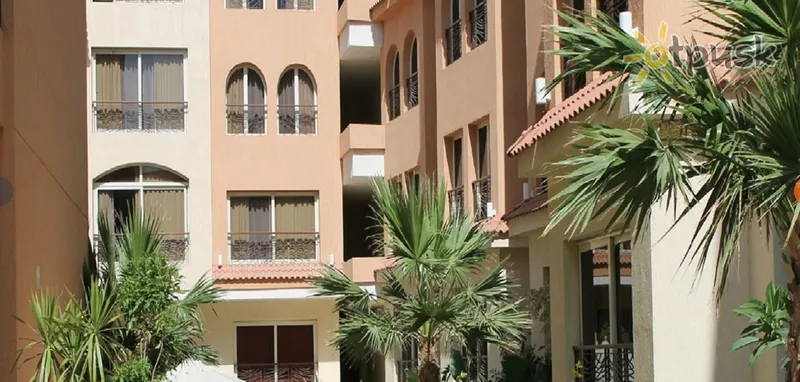 Фото отеля Bosque Hotel Hurghada 4* Хургада Египет экстерьер и бассейны