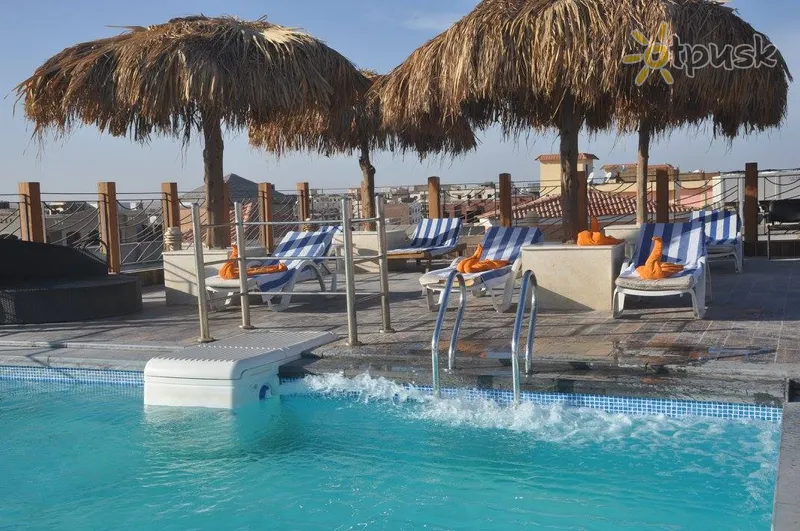 Фото отеля Bosque Hotel Hurghada 4* Hurgada Egiptas išorė ir baseinai